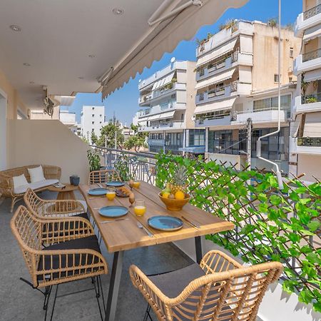 Luxurious Coastal Retreat In Central Glyfada Афины Экстерьер фото