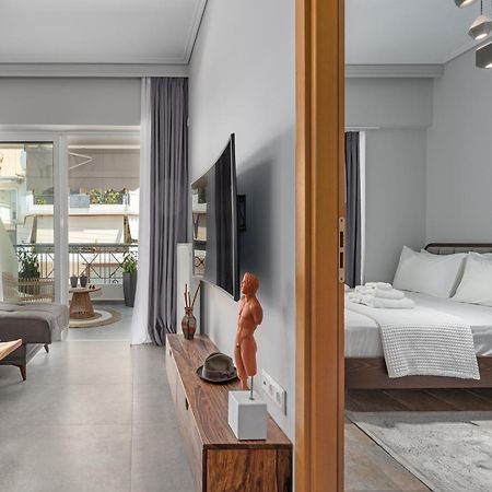 Luxurious Coastal Retreat In Central Glyfada Афины Экстерьер фото
