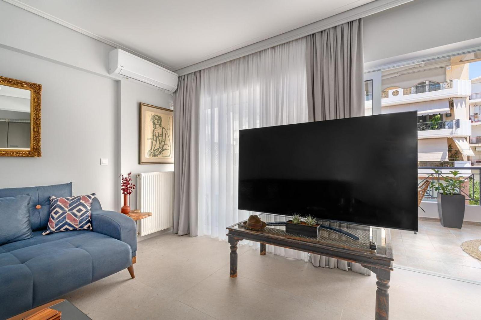 Luxurious Coastal Retreat In Central Glyfada Афины Экстерьер фото